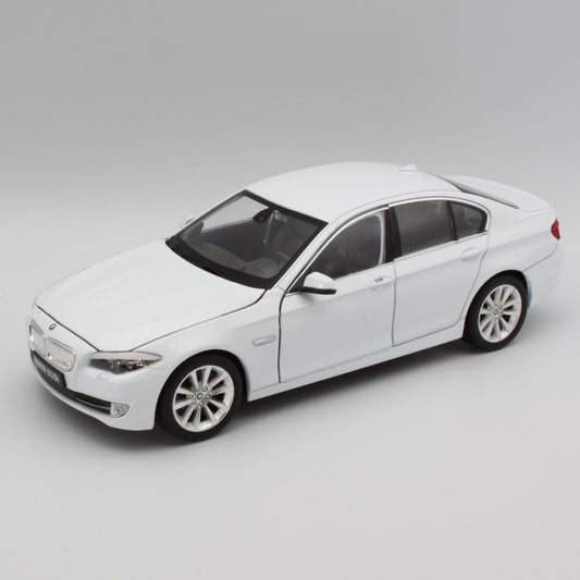 BMW 535i in white
