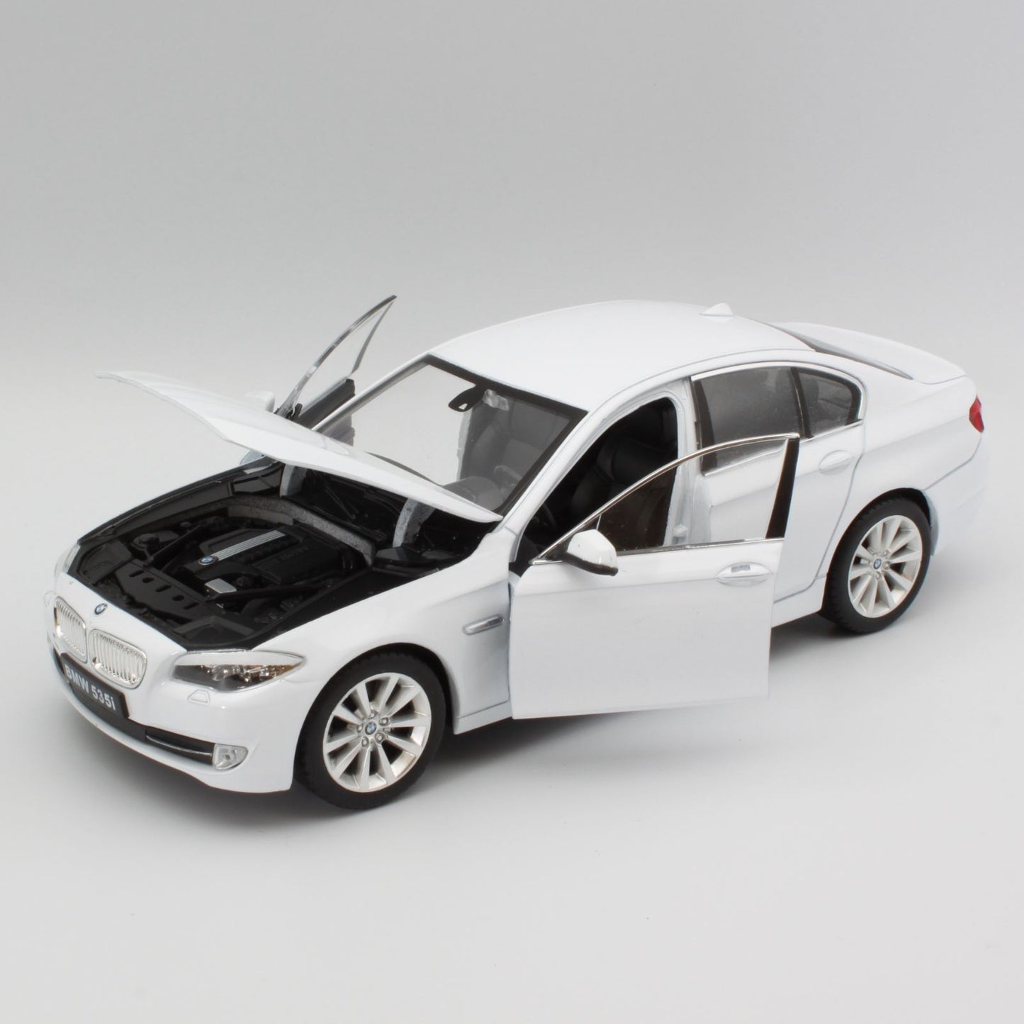 BMW 535i in white