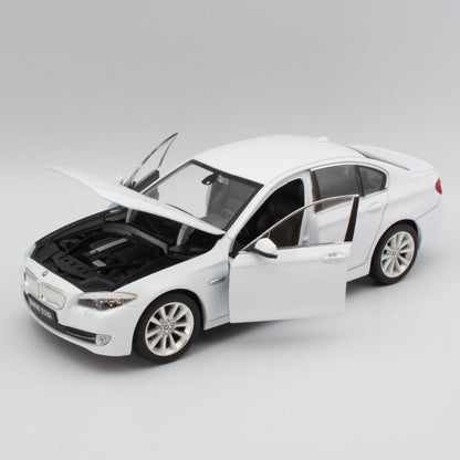 BMW 535i in white