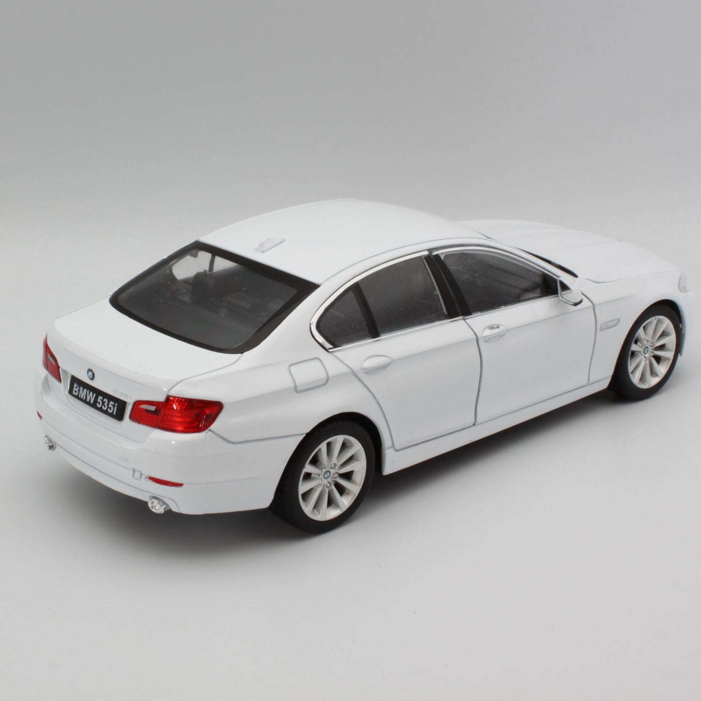 BMW 535i in white