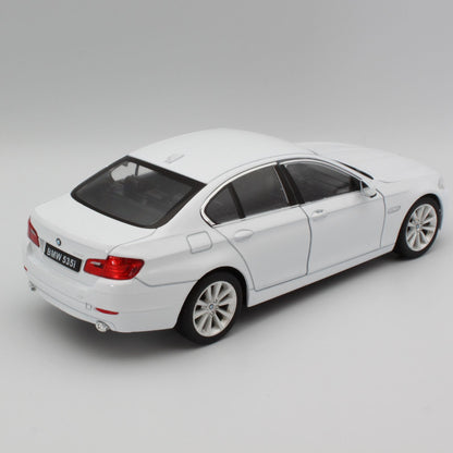 BMW 535i in white