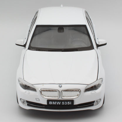 BMW 535i in white