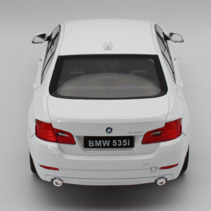 BMW 535i in white
