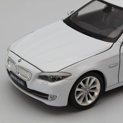 BMW 535i in white