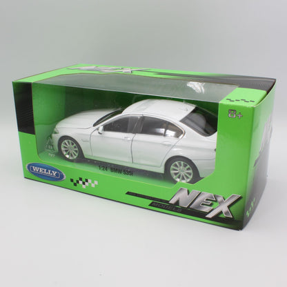 BMW 535i in white
