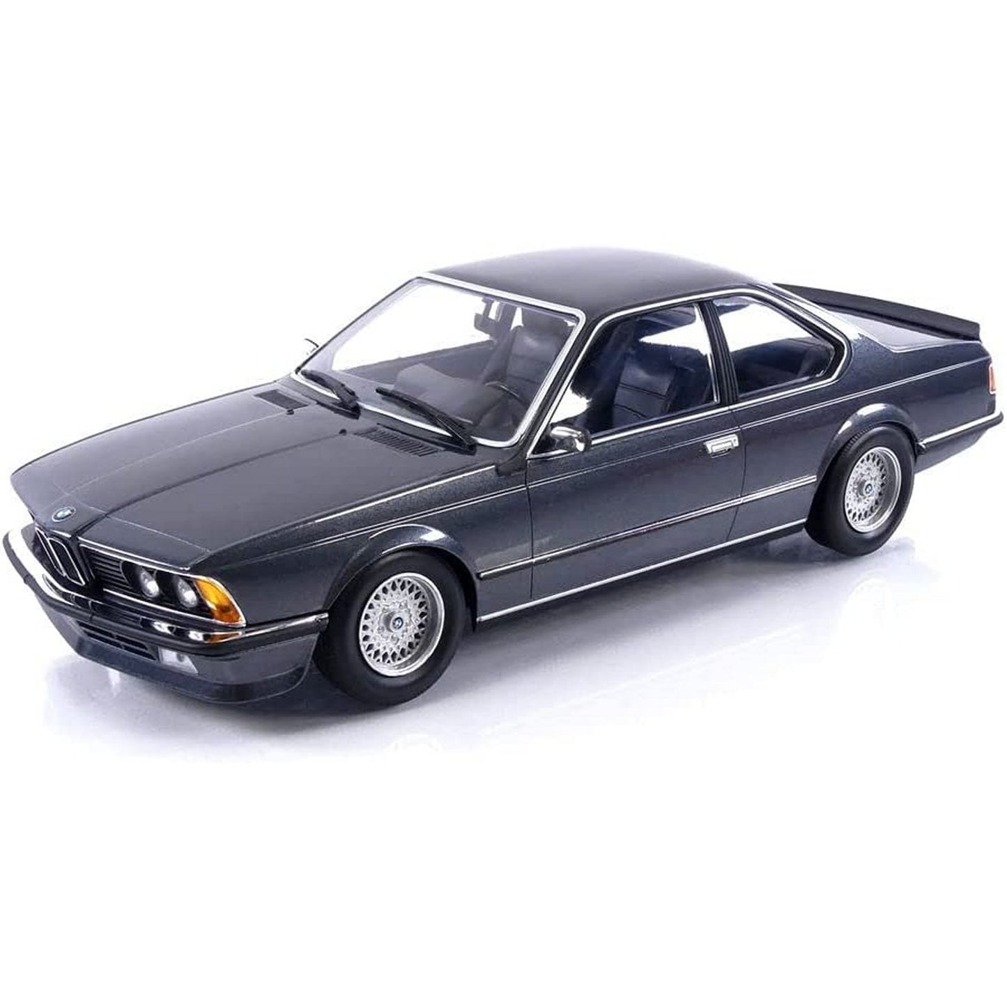 BMW 635 CSi (1982) in Metallic Grey