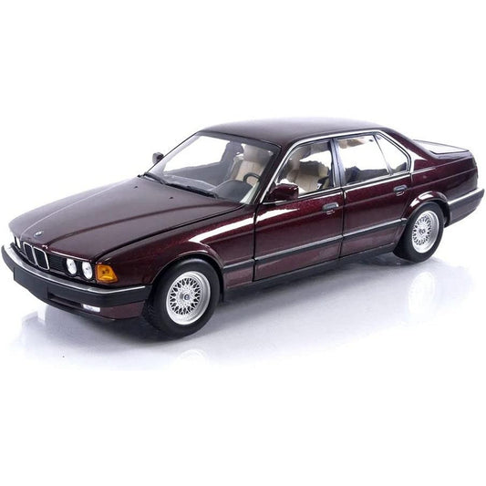 BMW 730I (E32 1986) in Dark Red