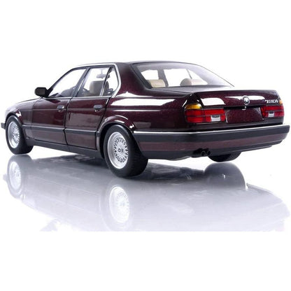 BMW 730I (E32 1986) in Dark Red