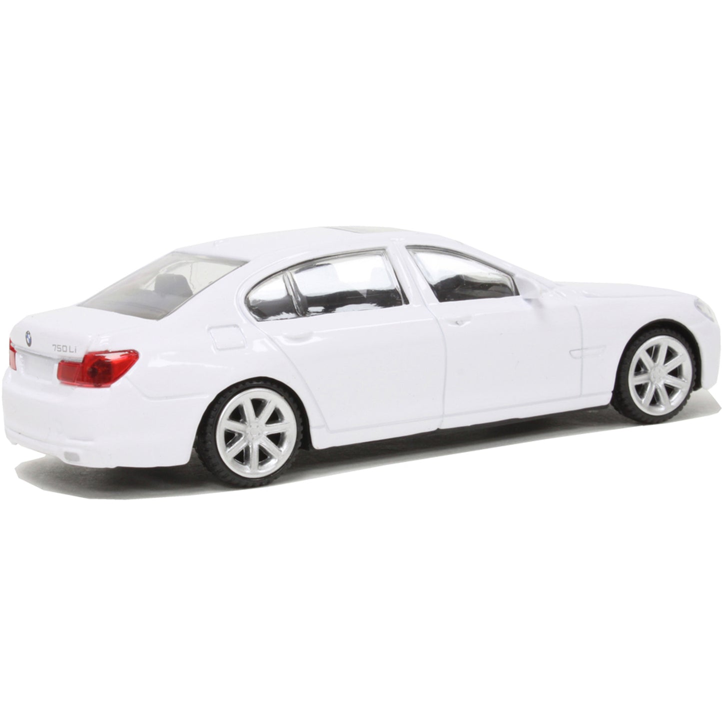 BMW 750 Li in White