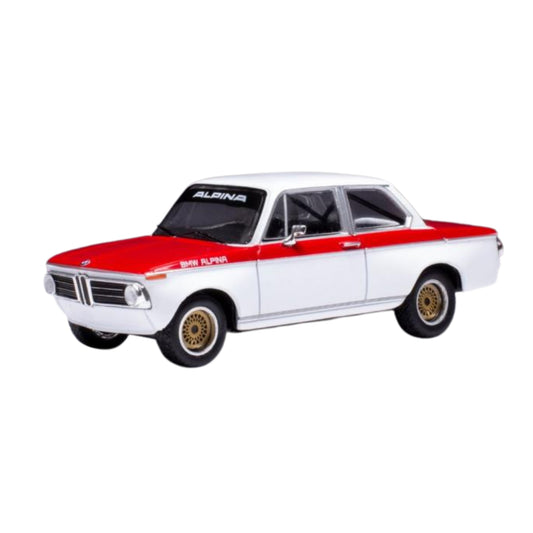 BMW Alpina 2002 Tii (1972) in White/Red