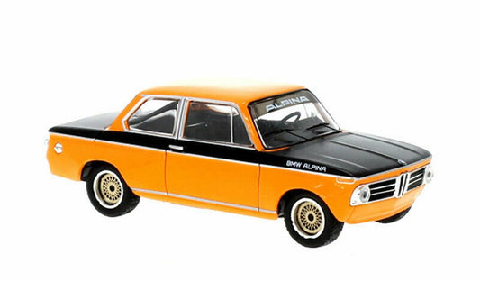 BMW Alpina 2002 Tii (1972) in Orange/Black