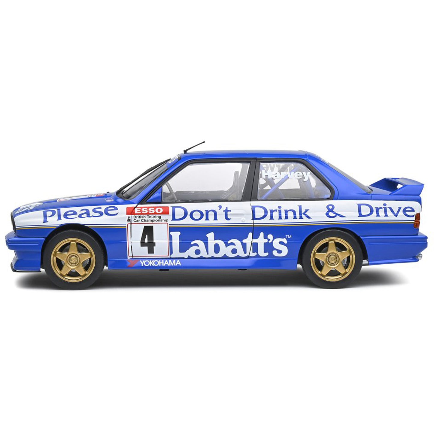 BMW E30 M3 (British Toruing Car Championship 1991) in Blue
