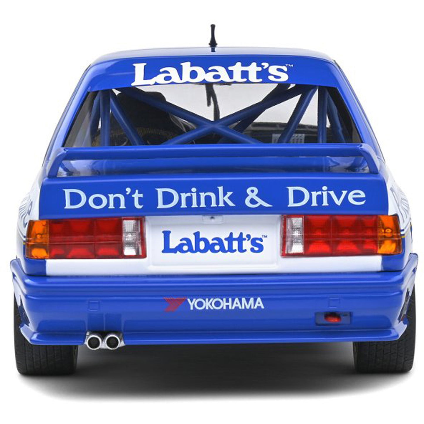 BMW E30 M3 (British Toruing Car Championship 1991) in Blue