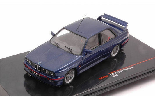 BMW E30 M3 Sport (Evolution 1990) in Metallic blue