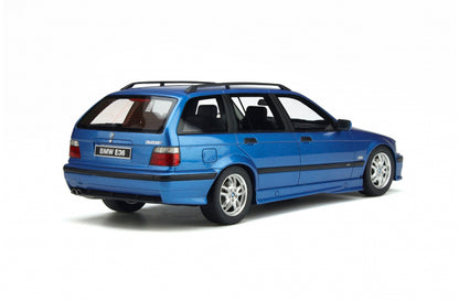 BMW E36 Touring 328I M Pack (1997) in Estoril Blue