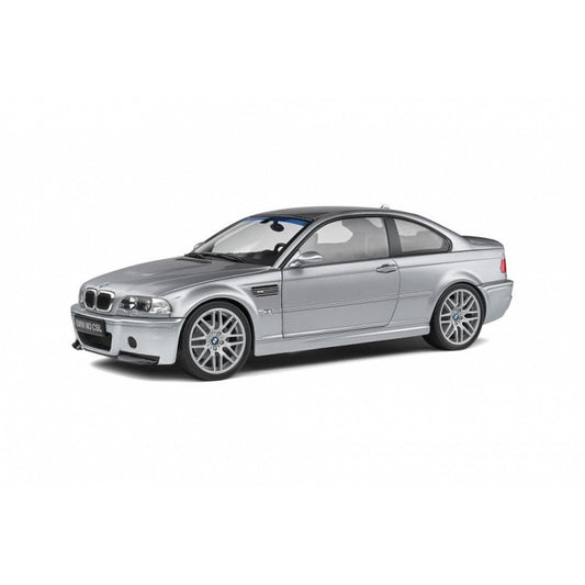 BMW E46 CSL (2003) in Silver