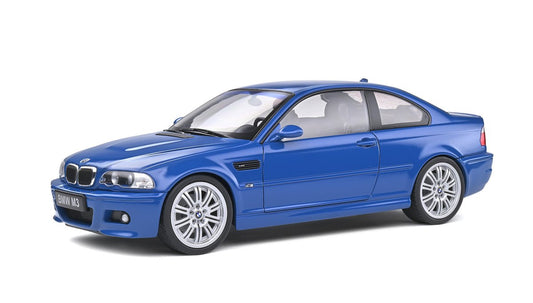 BMW E46 M3 (2000) in Laguna Seca Blue