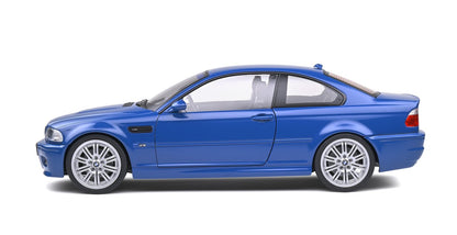 BMW E46 M3 (2000) in Laguna Seca Blue