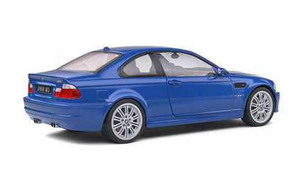 BMW E46 M3 (2000) in Laguna Seca Blue