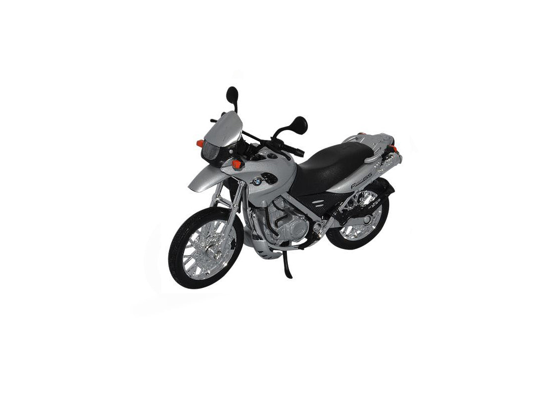 BMW F650 GS in Silver