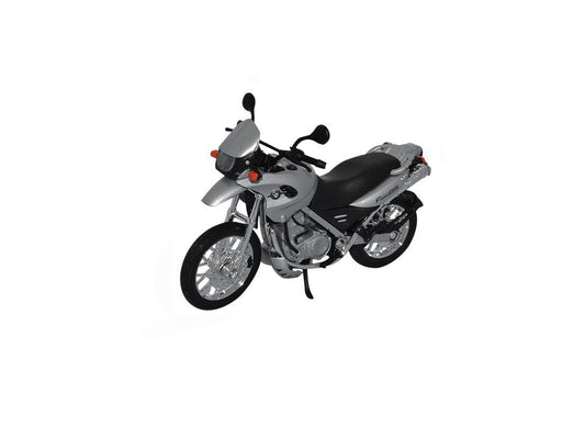 BMW F650 GS in Silver