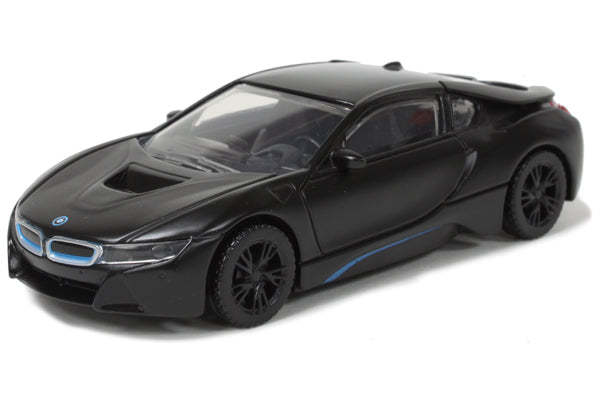 BMW i8 (2015) in Black