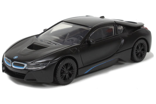 BMW i8 (2015) in Black