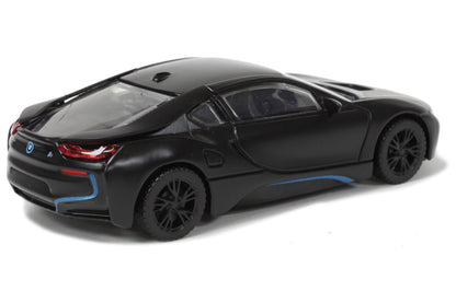 BMW i8 (2015) in Black