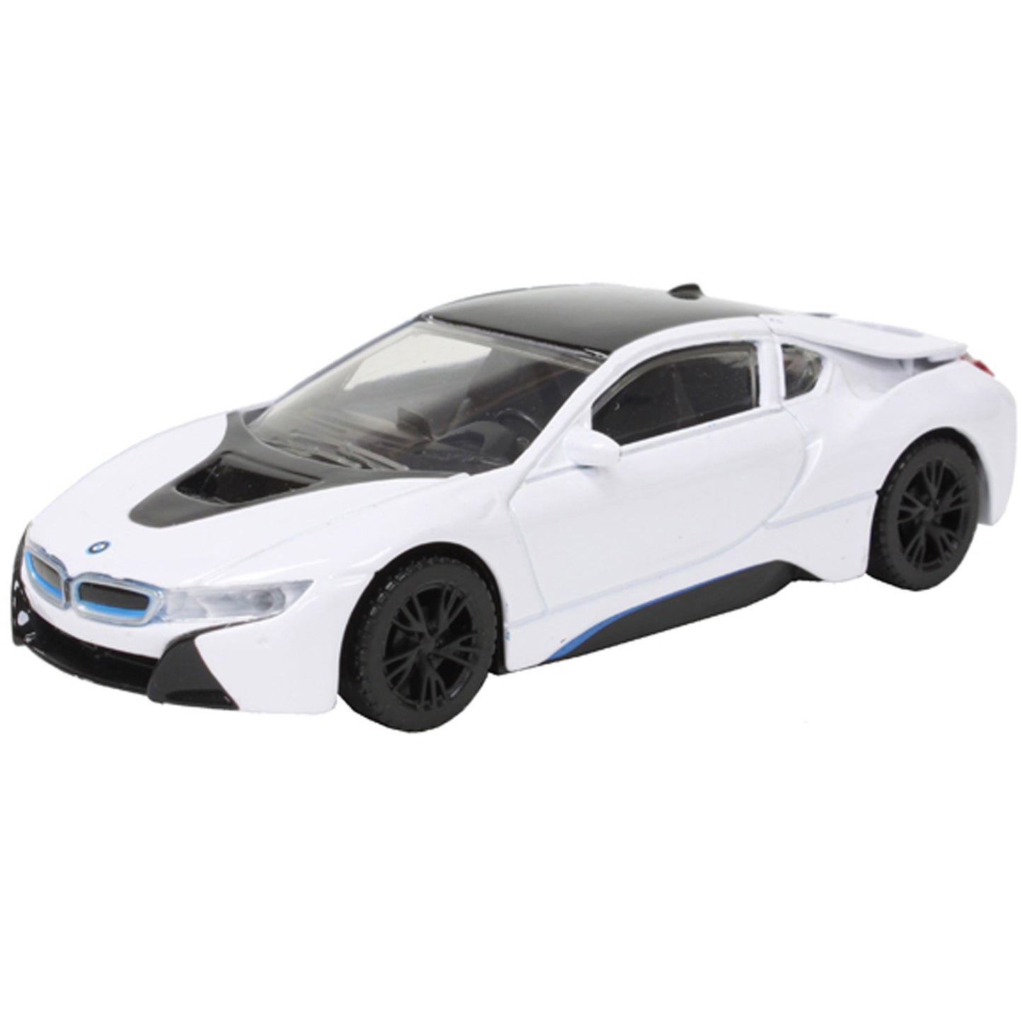 BMW i8 (2015) in White