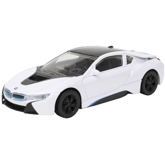 BMW i8 (2015) in White