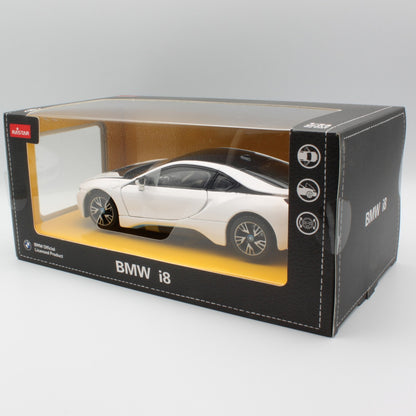BMW i8 (2015) in white