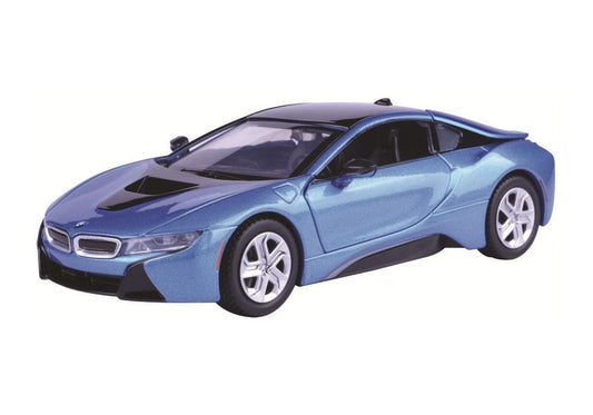 BMW i8 Coupe (2018) in Blue
