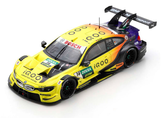 BMW IQOO BMW M4 DTM Timo Glock (BMW Team RMG Hockenheim 2020) in Yellow