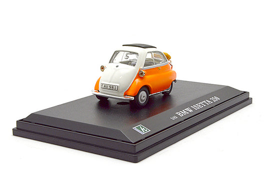 BMW Isetta 250 in Orange and White