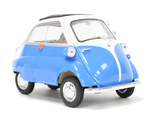 BMW Isetta in Blue/White