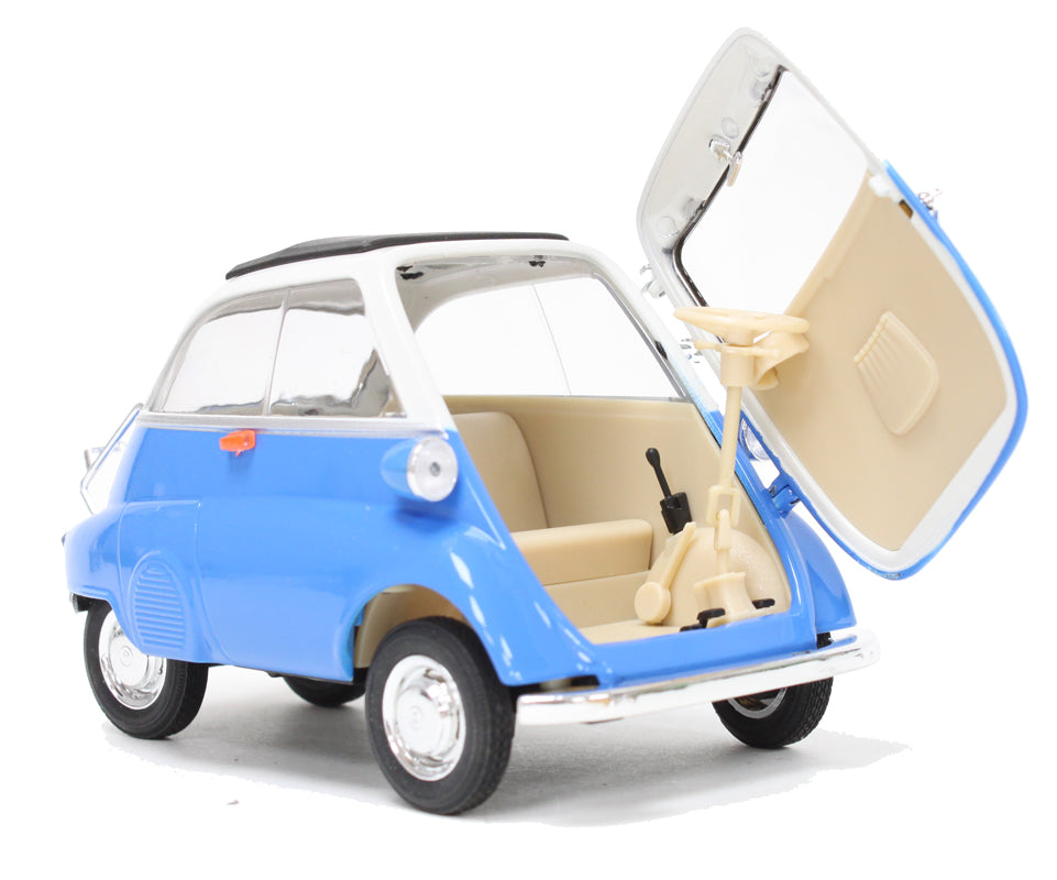 BMW Isetta in Blue/White