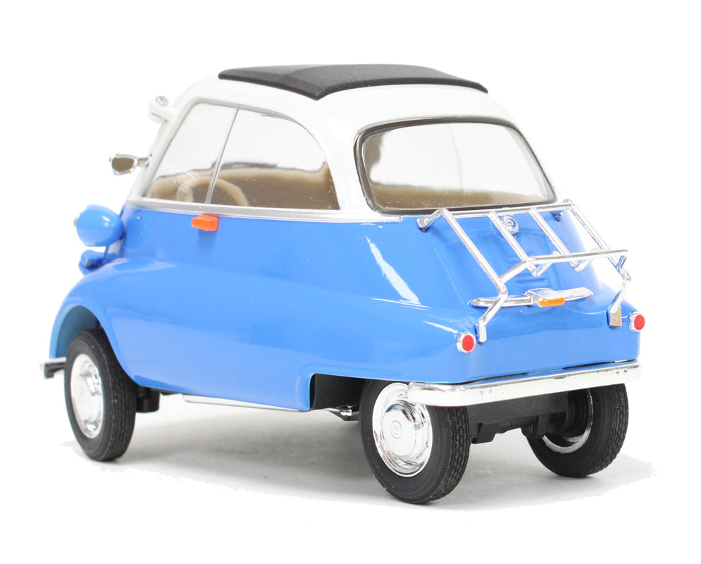 BMW Isetta in Blue/White