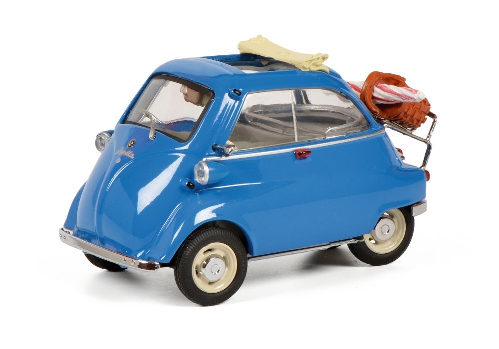 BMW Isetta Picnic in Blue