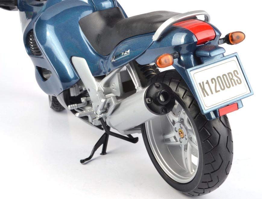 BMW K1200RS in Metallic Blue