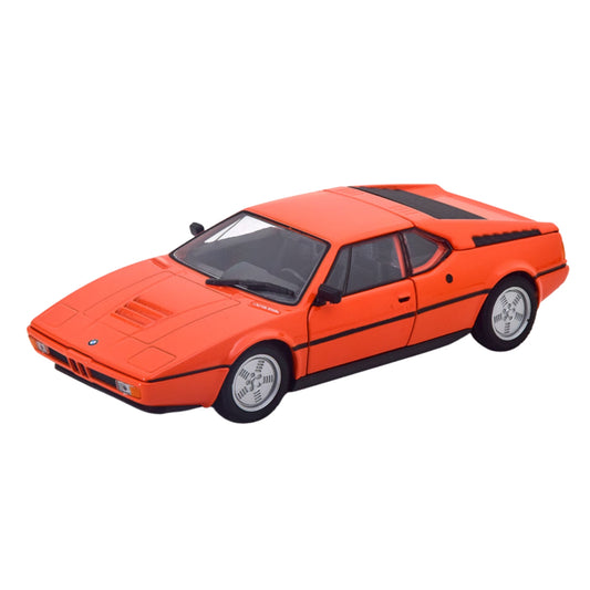 BMW M1 (1987) in Orange