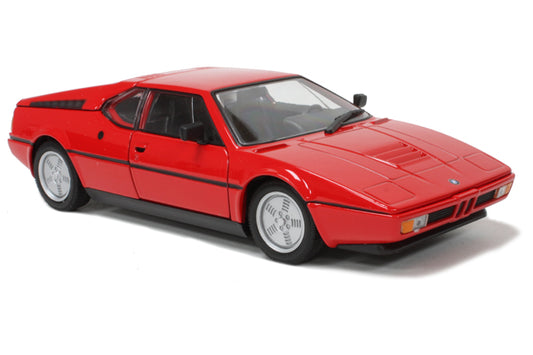 BMW M1 in Red