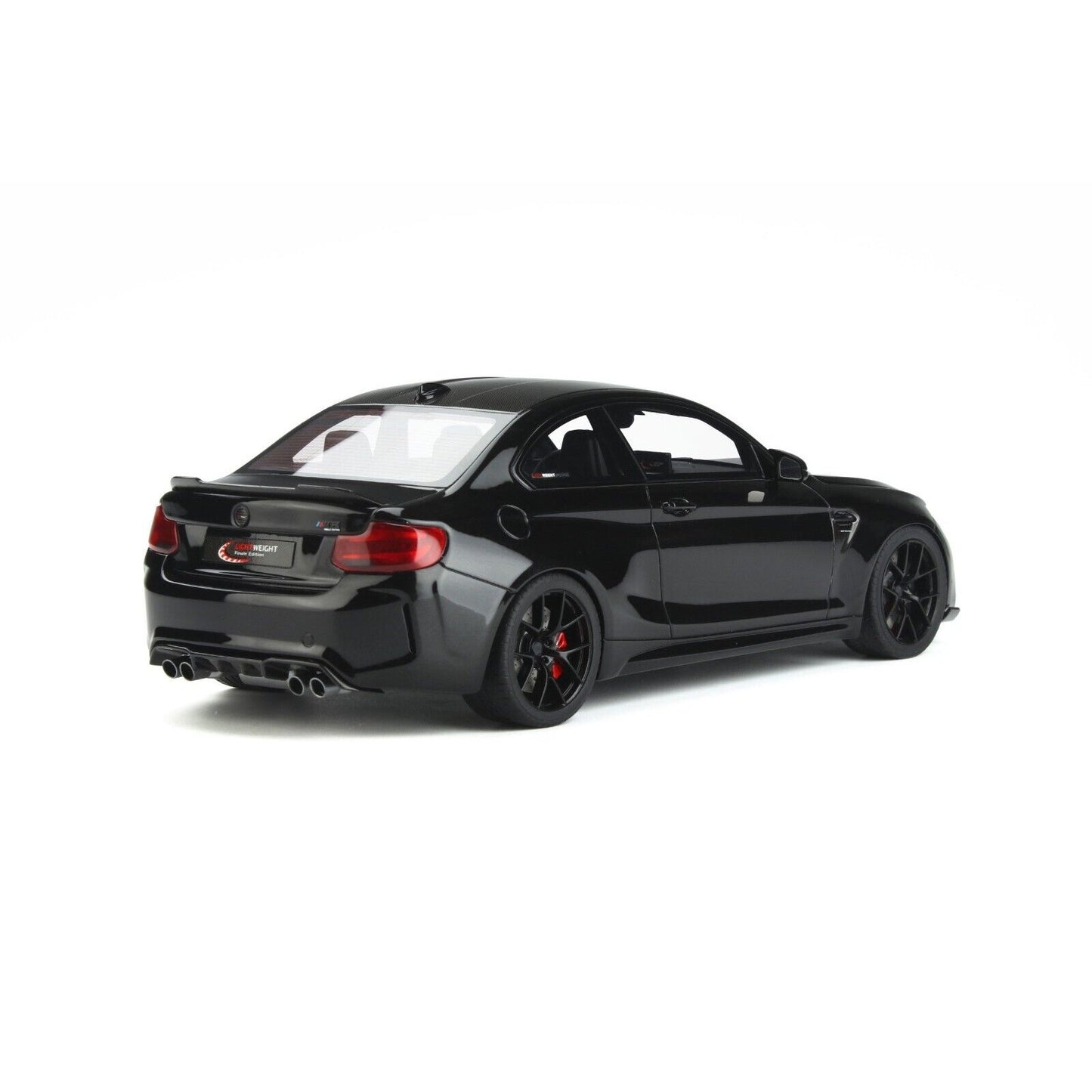 BMW M2 Competition (LIGHTWEIGHT Performance 2021) in Sapphire Black