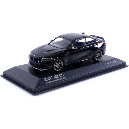BMW M2 CS (With gold Wheels 2020) in Black