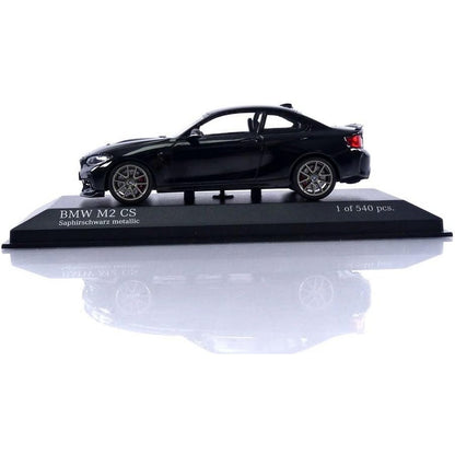 BMW M2 CS (With gold Wheels 2020) in Black