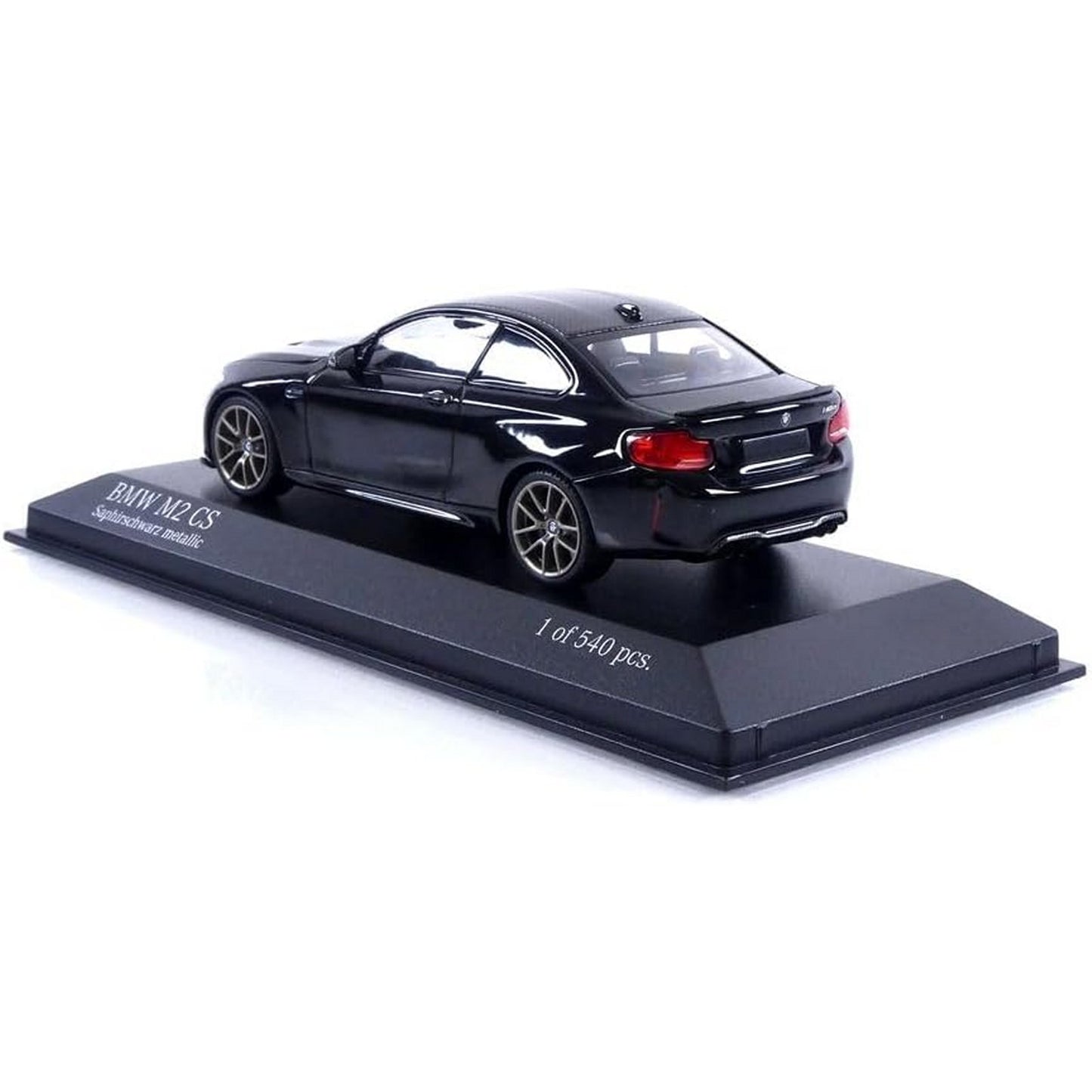 BMW M2 CS (With gold Wheels 2020) in Black