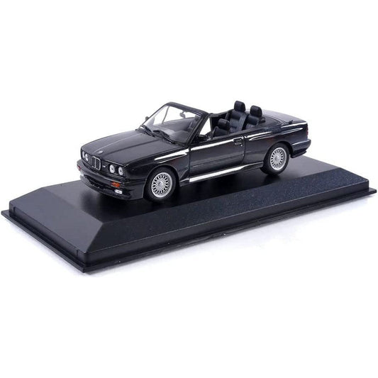 BMW M3 Cabriolet (1988) in Metallic Black