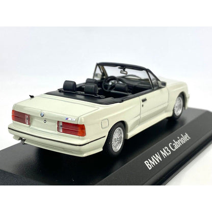 BMW M3 Cabriolet (1988) in White
