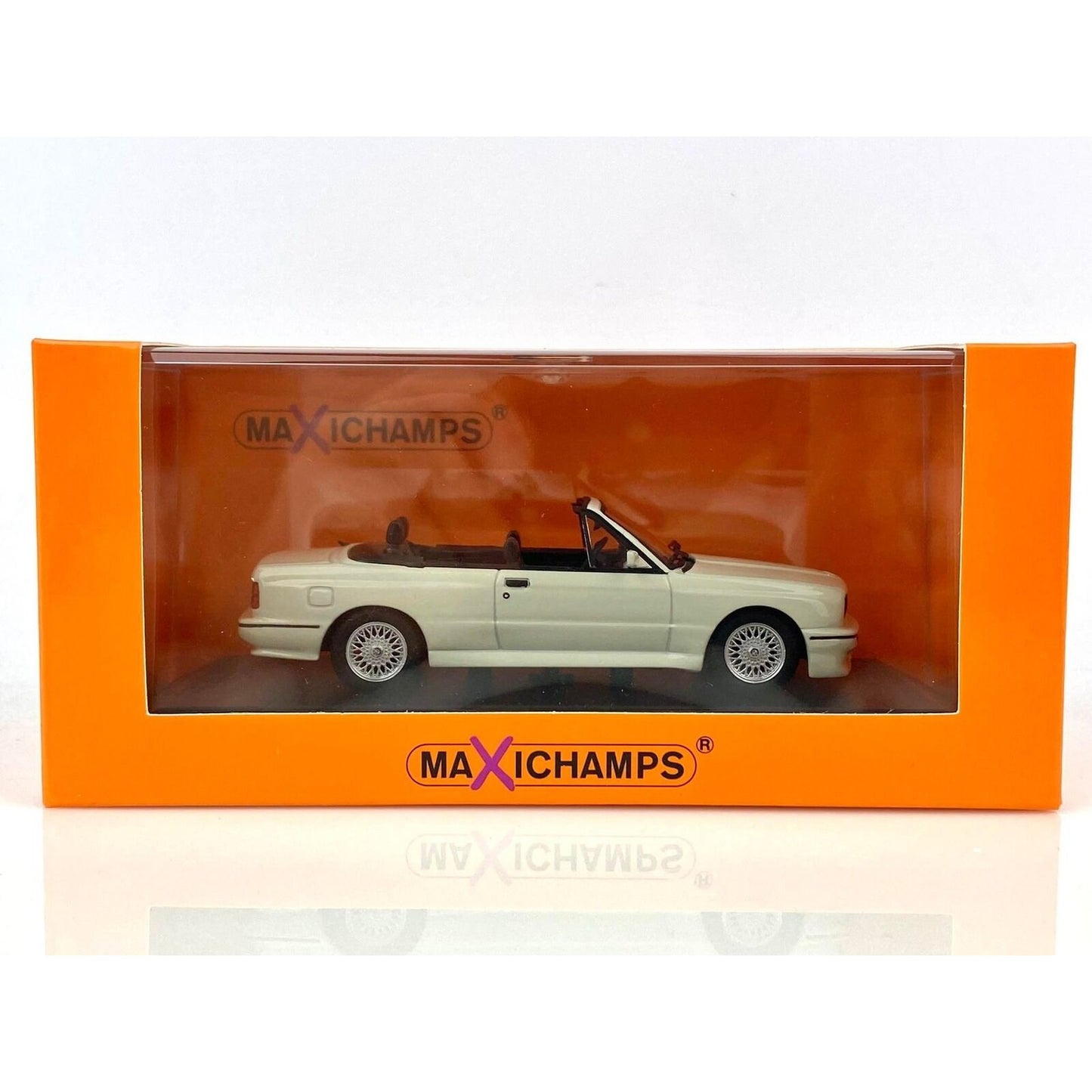BMW M3 Cabriolet (1988) in White
