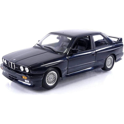 BMW M3 (E30 1989) in Metallic Dark Blue