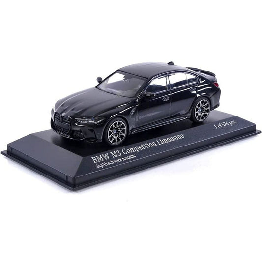 BMW M3 Competition (2020) in Black